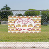 チミチャンガテックスMex南西部フードブリト 横断幕 (インサイチュ)