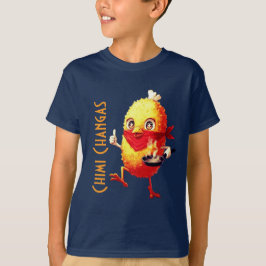 チミ・チャンガス Tシャツ