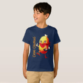 チミ・チャンガス Tシャツ (正面フル)