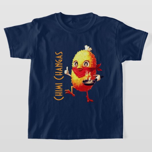 チミ・チャンガス Tシャツ (レイダウン)