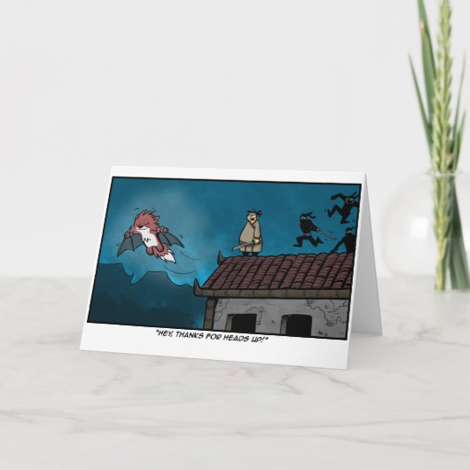 チムチュムベルト/申し訳ない/サンキューカード サンキューカード (正面)