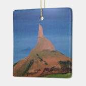 チムニーロックネブラスカセラミックオーナメント セラミックオーナメント (左)