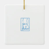 チムニーロックネブラスカセラミックオーナメント セラミックオーナメント (裏面)