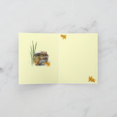 チムンクありがとう サンキューカード (内部)