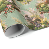 チムンクと鳥 ラッピングペーパー (ロールコーナー)