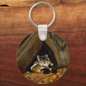 チムンクキーチェーン キーホルダー (正面)