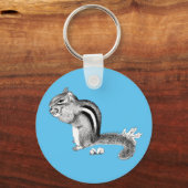 チムンクキーチェーン キーホルダー (正面)