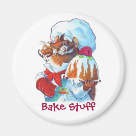 チムンクデザートシェフ マグネット