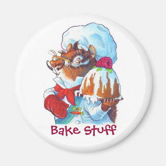 チムンクデザートシェフ マグネット