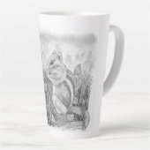 チムンクニブリング カフェラテマグ (右アングル)