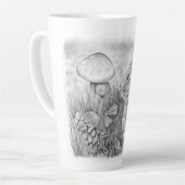 チムンクニブリング カフェラテマグ (左アングル)