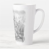 チムンクニブリング カフェラテマグ (右)