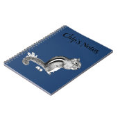 チムンクノート ノートブック (左側)