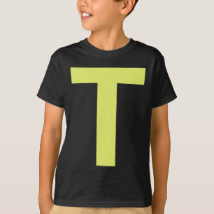 チムンクハロウィーンカーニバルグループ衣装レター Tシャツ