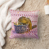 チムンクピクニック クッション (ブランケット)