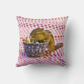 チムンクピクニック クッション (裏面)