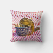 チムンクピクニック クッション (正面)