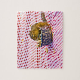 チムンクピクニック ジグソーパズル