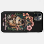 チムンクマッシュルームワイルドフラワーコテージコアカスタム Case-Mate iPhoneケース (裏面(横))