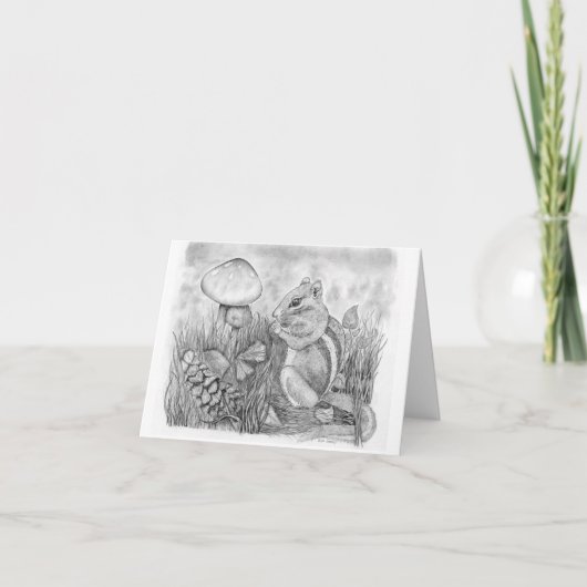 チムンク カード (正面)