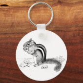 チムンク キーホルダー (裏面)