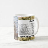 チムンク コーヒーマグカップ (正面右)