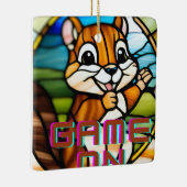 チムンク セラミックオーナメント (右)