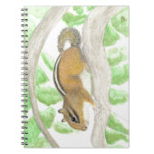 チムンク ノートブック (正面)