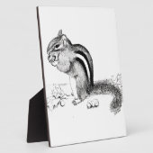 チムンク フォトプラーク (側面)