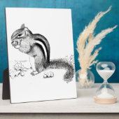 チムンク フォトプラーク (側面)