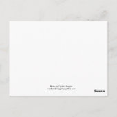 チムンク ポストカード (裏面)