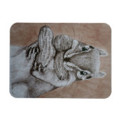 チムンク マグネット (横)