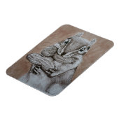 チムンク マグネット (左側)