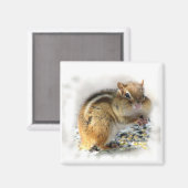 チムンク マグネット (正面/裏面)