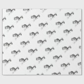 チムンク ラッピングペーパー (フラット)