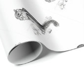 チムンク ラッピングペーパー (ロールコーナー)