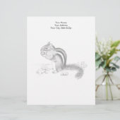 チムンク レターヘッド (スタンド正面)