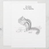 チムンク レターヘッド (正面/裏面)