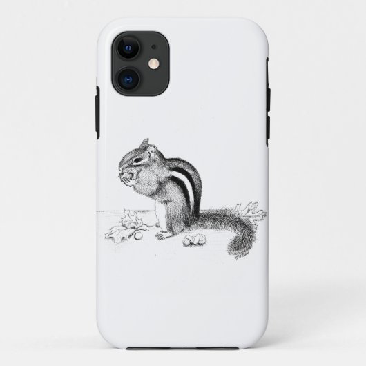 チムンク Case-Mate iPhoneケース (裏面)