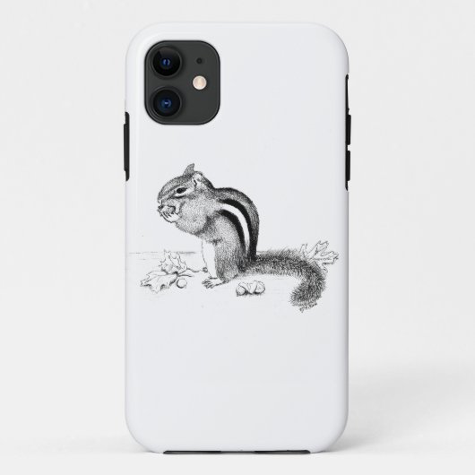 チムンク Case-Mate iPhoneケース (裏面)