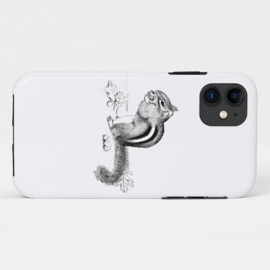 チムンク Case-Mate iPhoneケース (裏面(横))
