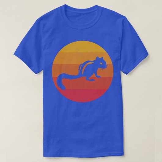 チムンク Tシャツ (デザイン正面)