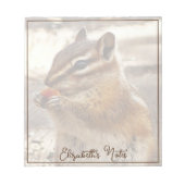 チムンパーソナライズされたク ノートパッド (正面)