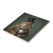 チムンビクトリアンク タイル (側面)