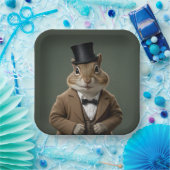 チムンビクトリアンク ペーパープレート (パーティー)