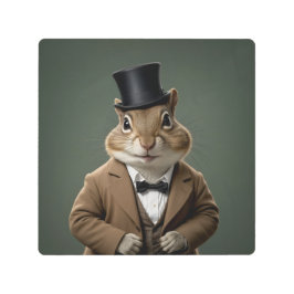 チムンビクトリアンク メタルプリント