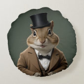 チムンビクトリアンク ラウンドクッション (裏面)