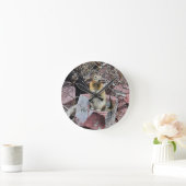 チムンフレンドリーク ラウンド壁時計 (ホーム)