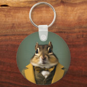 チムン頭が切れるク キーホルダー (正面)