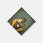 チムン頭が切れるク スタンダードカクテルナプキン (角)